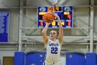 WBBall vs MCLA  Wheaton College Women’s Basketball vs Massachusetts College of Liberal Arts. - Photo By: KEITH NORDSTROM